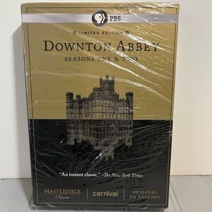 Downton Abbey Limited Edition DVD Set‎ Seasons One And Two New In Package PBS